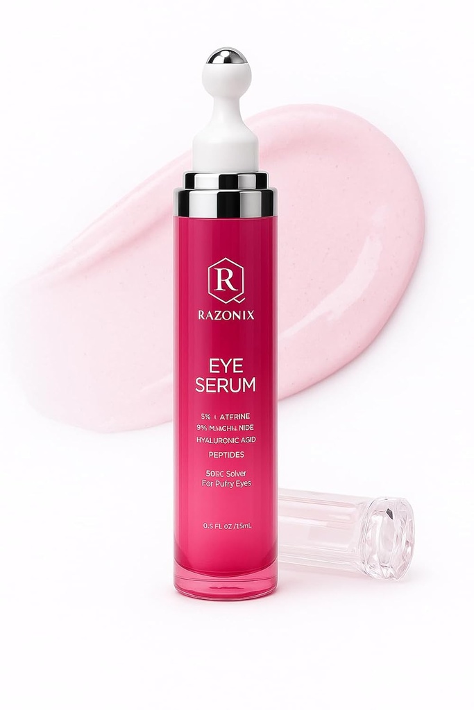 Bolsas de ojos y tratamiento de la aptitud con Roller for Women (Medium, unscented)