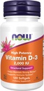 Ahora Alimentos, Vitamina D3 2000Iu (Softgels)