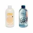 Monoatomic Gold Ormus " Zinc Frequency Solution, 500 ML Cada uno, Natural Patagonia Sea Minerals " Natural Zinc Boost, Kit- Magnesio, zinc, Calcio, Hierro, Potasio " El mar