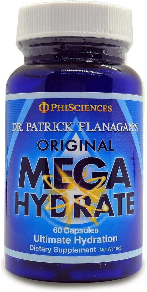 Antioxidante de hidratación corporal de MegaHydrate (60ct)