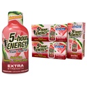 5 horas ENERGÍA Extra Strength Energy Shot, Watermelon Flavor, 1,93 oz., 30 Cuenta, Zero Calories &amp; Sugar-Free 230 mg Caffeinated Energy Shot, Amino Acids &amp; B Vitaminas, Suplementos dietéticos