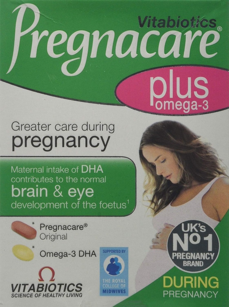 Vitabióticos Pregnacare Plus 56Tabs/C (2 Pack)