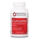 PROTOCOLO PARA LA VIDA BALANCE Curcumin Turmeric Root Extract - 95% Curcuminoides estandarizados - 665 mg Curcumin - Curcumin Turmeric Supplement - Non-GMO & Kosher - 60 Veg Capsules