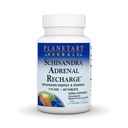 Herbals planetarios Complejo Adrenal Schisandra 710mg con Yam Rhizome, Poria Sclerotium &amp; 60 Tablets