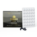 Black Lotus Shilajit Resin Tablets, 60 Conde, 200mg Cada, 100% puro Shilajit natural para Hombres &amp; Mujeres con Aminoácidos, 140mg Ácido Fulvic, 85 Ionic Trace Minerals, para Immune Support, Focus, Energy