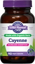 Cosecha Salvaje de Oregón Capsules Cayenne, Suplementos Hídricos Orgánicos, 90 Conde