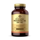 Solgar Evening Primrose Oil 500 mg, 180 Softgels - Promueve la piel sana y la salud cardiovascular - Soporte nutricional para mujeres - Gluten Free, Dairy Free - 180 Servings