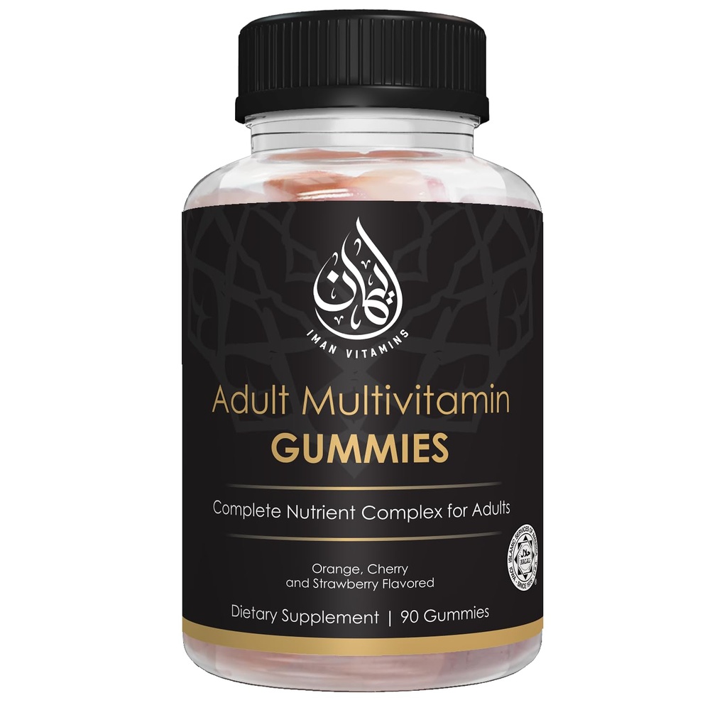 Complejo Complejo Complejo Complejo Complejo Halal Gummies de Adulto Multivitamina Silencio Natural Immune Boost for Men &amp; Women TEN Vegetarian &amp; Non-GMO TEN Gluten, Gelatin, Peanut &amp; Dairy-Free Vitamin Gummy TEN 90 Conde