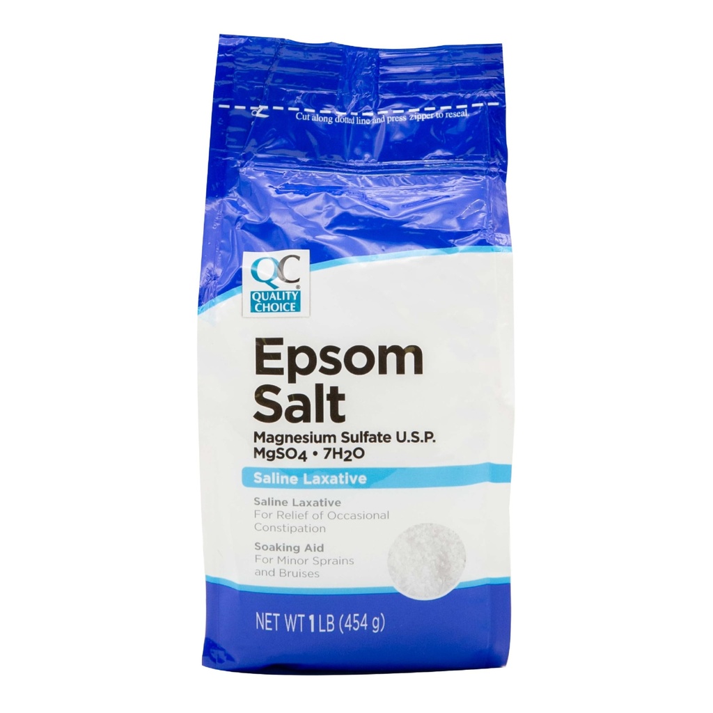 Elección de calidad Epsom Salt Saline Laxative 1lb