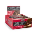 BSN Protein Crisp Bar, Salted Toffee Pretzel, 20 Gram Protein Snack Bares con Whey y Fiber, Gluten-Free Crunchy Energy Bars for Workout, Fitness, On-the-Go, 12 Cuentas
