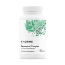 THORNE - PolyResveratrol-SR - Suplemento Trans-Resveratrol para el envejecimiento saludable* - 60 cápsulas