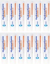 Globe Hydrocortisone 1% Maximum Strength Transparent Ointment 1 oz ¦ Ointment Anti-Itch para Redness, Swelling, Itch, Rash, Dermatitis, Bug/Mosquito Bites, Eczema, Hemorrhoids &amp; Más (12 Pack)