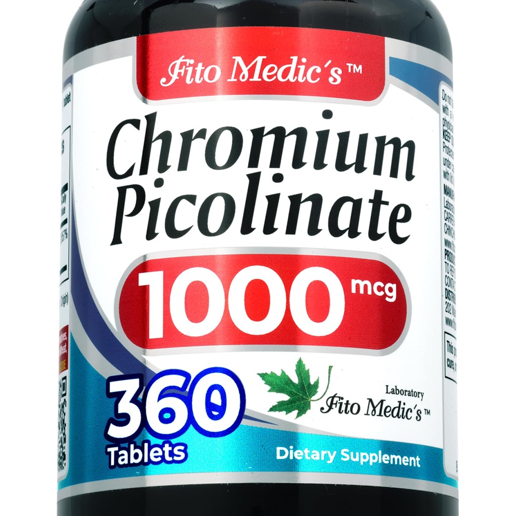Lab ¦ Chromium picolinate tención360 tab ← Suplementos de cromo Silencio Ultra alta Absorción.