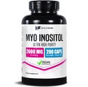 Healthfare Myo Inositol Supplement, 2600mg ← 200 Veg Capsules  Ultra Strength ← Healthy Ovarian Support for Women ← Vitamin B8 for Women