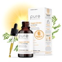 Puro Therapro Rx Vegan D3 + K2 Orgánico 100% Liposomal 20ml Hecho en EE.UU. TENIDO 6 Mes de Absorción Máxima Vitamina D3 y Vitamina K2 Suplementos para Hombres y Mujeres, D3 Vitamina 5000 UI