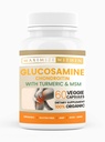 Glucosamine Chondroitin con Turmeric &amp; MSM – Movilidad & Flexibilidad Soporte – 60 cápsulas vegetales
