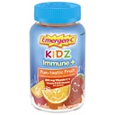 Emergen-C Kidz Vitamina C Immune Support Gummies Fun-Tastic Fruit 44CT incluye Zinc, Manganese, vitaminas B y vitamina D para volver a la escuela esencial