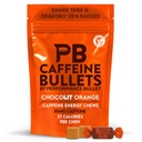 Caffeine Bullet Energy Chews - Chocolate Orange. 16 * 85mg - Más rápido Kick Than Pills, Gels & Gum. Sport Science for Running, Cycling, Gaming. Un Pre Workout Endurance Boost.