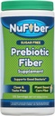 Suplemento de fibra, Fibra Prebiótica diaria, 125 Actuaciones, Limpia, Grit > Pruebe gratis, No Gluten & Azúcar, Polvo de esquina basado en plantas para apoyar la salud digestiva & Gut