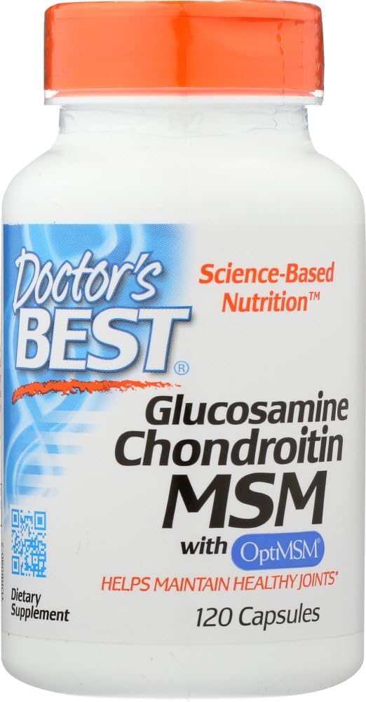 Glucosamina / Condroitina / MSM 120 caps