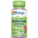 SOLARAY Echinacea Angustifolia & Purpurea Root, Veg Cap (Btl-Plastic) 460mg  100ct