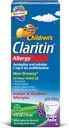 Solución Oral de 2 horas de Claritina para niños sin hambre 5 mg/ 5 ml, Grape 4 Fl Oz
