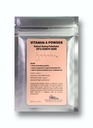 Vitamina A Powder Retinyl Palmitate, Puro Retinol Powdered Vitamina Agua Soluble Vitamina A USP " Grado cosmético (2 oz. / 56 gramos)