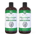**Enhanced Colloidal Silver Liquid – Ultimate Immune Support Supplement ← Immunity Boost &amp; Immune Booster for Adults ← Silver Water Solution for Immune Defense TEN 30 PPM Structured Silver TEN 2 Pack**