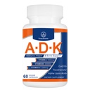 Suplemento de vitaminas ADK 20000 UI - Vitaminas de alta potencia A, D3 y K1 para el corazón, la salud ósea y el apoyo inmunológico Vitamina ADK 60 cápsulas