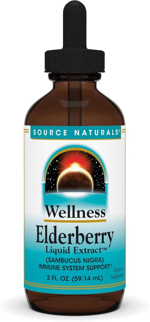 Fuente Natural Wellness Elderberry Extract, 2 OZ - Immune System Support*