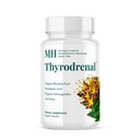 Programas de salud de MICHAEL Naturopathic Thyrodrenal - 60 cápsulas veganas - Apoya la salud tiroidea y arenal - con vitamina C - 30 Actuaciones