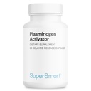 Supersmart - Activador de Plasminogeno (Fórmula avanzada) - con Pterostilbene, Nattokinase, Serrapeptase, OPC - Suplemento Antioxidante de alta potencia