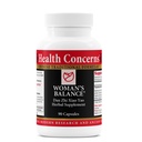 Salud Preocupa Equilibrio de la Mujer – Herbal PMS Apoyo Suplemento para Mujeres – Ciclo Menstrual & Alivio de la Menopausa – China Fórmula Herbal – Mood Support &amp; Hormonal Balance – 90 cápsulas