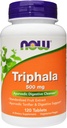 Ahora Triphala, 500 mg, 120 Tabletas (Pack of 2)