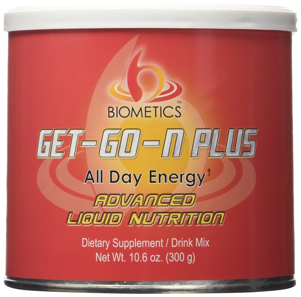 Get-Go-N Plus - Energía de todo el día - 10.6oz (300g)