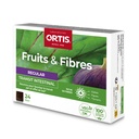Ortis Fruits " Fibres Regular 24 Cubes
