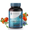 Salud de los ojos de diamante - Vitaminas naturales para el soporte completo de los ojos - Vitaminas de salud de los ojos para ayudar a los ojos envejecidos - Vegan, sin gluten, sin lácteos - (90 Cuenta)