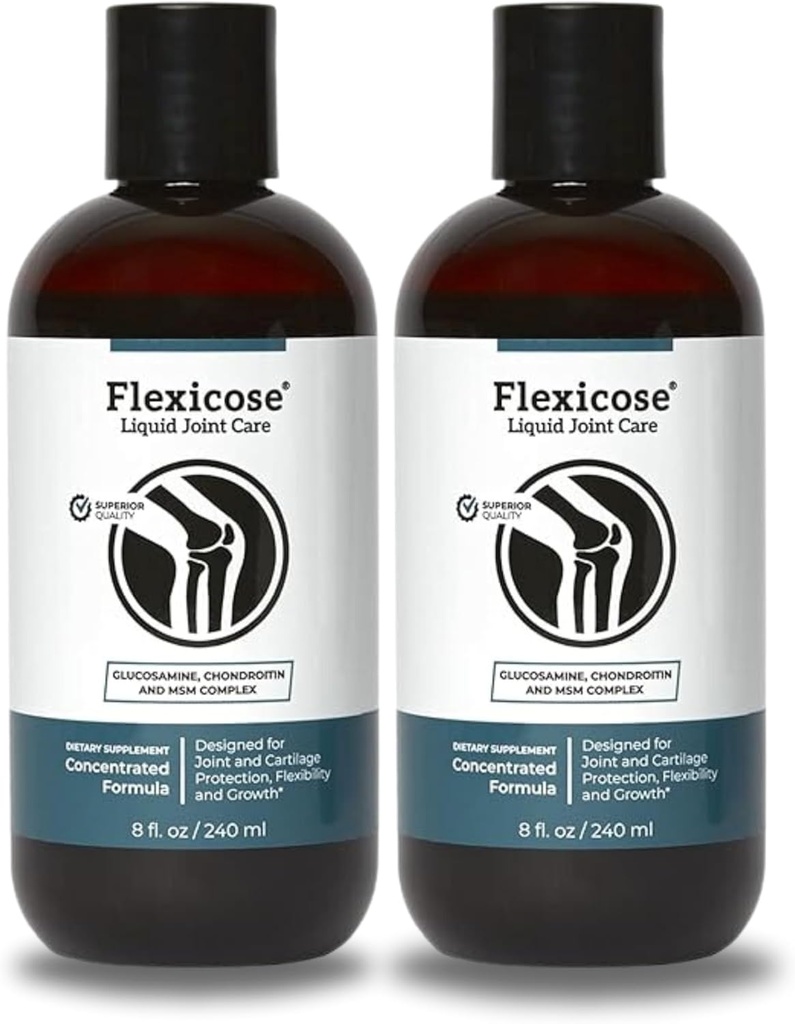 Liquid JointCare 8 oz(2 botellas) para la protección conjunta de la salud y el cartílago