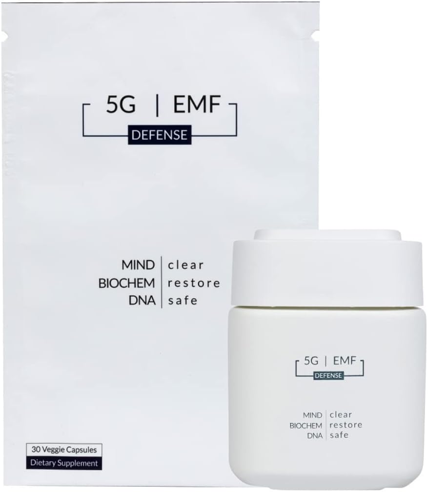 5G EMF Defense - Endocrine Disruptor Clearing Suplemento dietético - 30ct