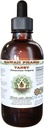 Extracto líquido libre de alcohol Tansy, Tansy orgánico (Tanacetum Vulgare) Hoja seca y flores Tops Glycerite Natural Herbal Suplemento, Hawaii Pharm, USA 2 fl.oz