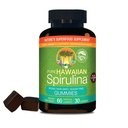 Nutrex Hawaii Spirulina ← Creció fuera en Kona Hawaii ← Suplemento Natural Superfood (60 Conde, Gummy)