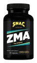 SNAC ZMA El suplemento original de recuperación del sueño, promueve la recuperación del músculo, apoyo inmune " sueño restaurativo con zinc, magnesio " vitamina B6 (90 cápsulas vegetales)