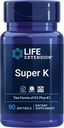 Gamma E Mixed Tocopherols " Tocotrienols 60 Softgels y Super K Vitamin K1 K2 MK-7 MK-4 Vitamina C 90 Softgels Bundle