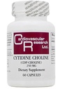 Fórmulas ecológicas - Cytidine Choline 250 mg 60 caps [Salud y Belleza]