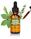 Herb Pharm Soporte Adrenal Fórmula Herbal Líquida con Eleuthero y Extractos Líquidos de Licorice - 1 onza