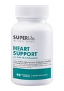 Heart Support - with CoQ-10, Quercetin, L-Carnitine Fumarate, L-Arginine, Berberine, Inositol, Magnesium Citrate & Taurine ← Apoya Corazón &amp; Salud Cardiovascular tención Suplemento - 90 Capsules