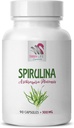 cápsulas de spirulina azul - spirulina azul - SPIRUILINA 500MG - tabletas de spirulina - spirulina y clorella polvo orgánico, Spirulina herbal Suplementos, bits de energía spirulina chlorella tabletas 1botella