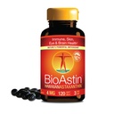 Nutrex Hawaii BioAstin Hawaiian Astaxanthin - 4mg, 120 Softgels - Farm-Direct Premium Antioxidant Suplemento de Apoyo Ojo, Esquía, Sistema Conjunto &amp; Immune Salud - No GMO &amp; Libre de gluten
