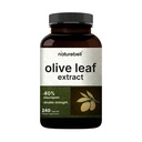 Extracto de la hoja de oliva 30000mg, 240 cápsulas ← 40% Active Oleuropein, 50:1 Herbal Equivalent – Rich in Polyphenol &amp; Flavonoid Antioxidants for Immune & Heart Health – Non-GMO