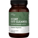 15 Day Gut Cleanse Detox For Women and Men - Vegan, Non-GMO Ingredientes For Waist Loss and Constipation Relief With A 15 Day Cleanse Gut Support Without Cramping, As Seen On TikTok (60 Capsules)